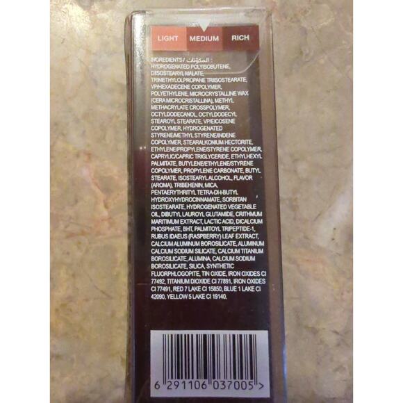 HUDA BEAUTY Power Bullet Cream Glow Hydrating Lipstick Goal Digger NIB - Picture 7 of 7